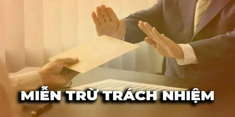 Miễn trừ trách nhiệm tại sảnh bắn cá đổi thưởng