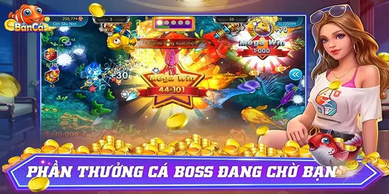 Game bắn cá đổi thưởng hợp pháp
