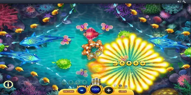 Chia sẻ thủ thuật săn cá tại sảnh game bắn cá đổi thưởng